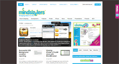 Desktop Screenshot of mindsizzlers.com