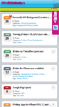 Mobile Screenshot of mindsizzlers.com